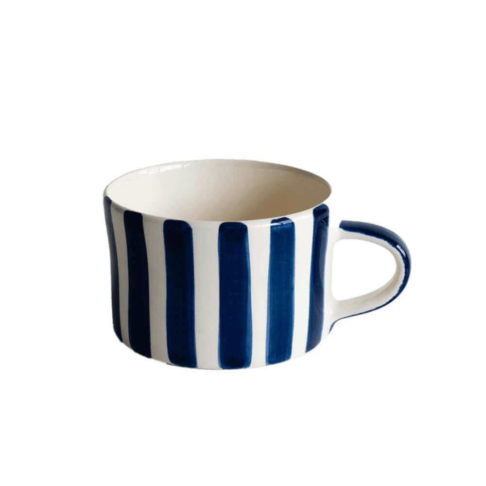 Musango Candy Stripe Mug Teal